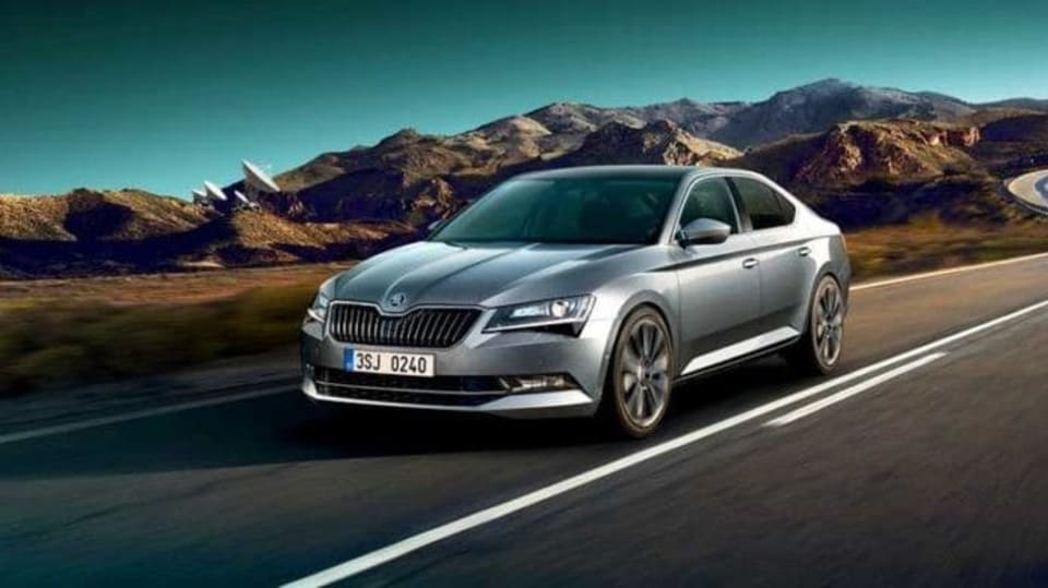 Škoda Superb